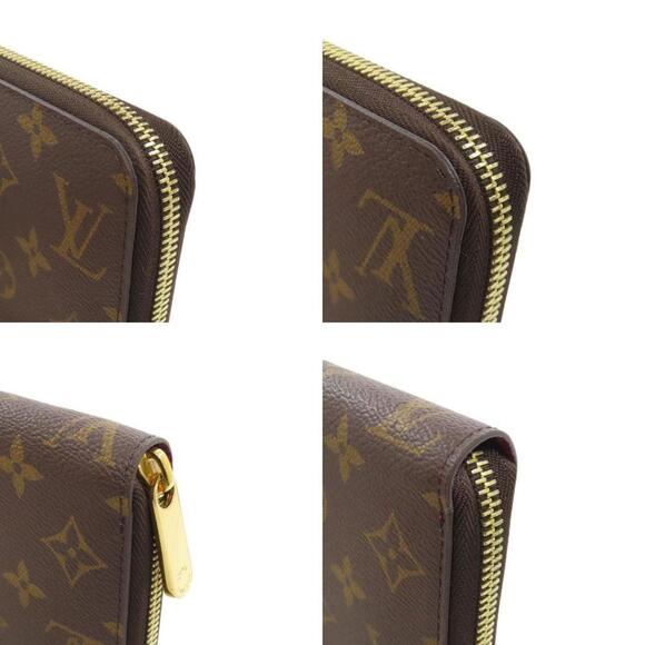 LOUIS VUITTON Brown Monogram 1895 Wallet - Picture 10 of 11
